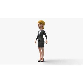 Business Woman 3D